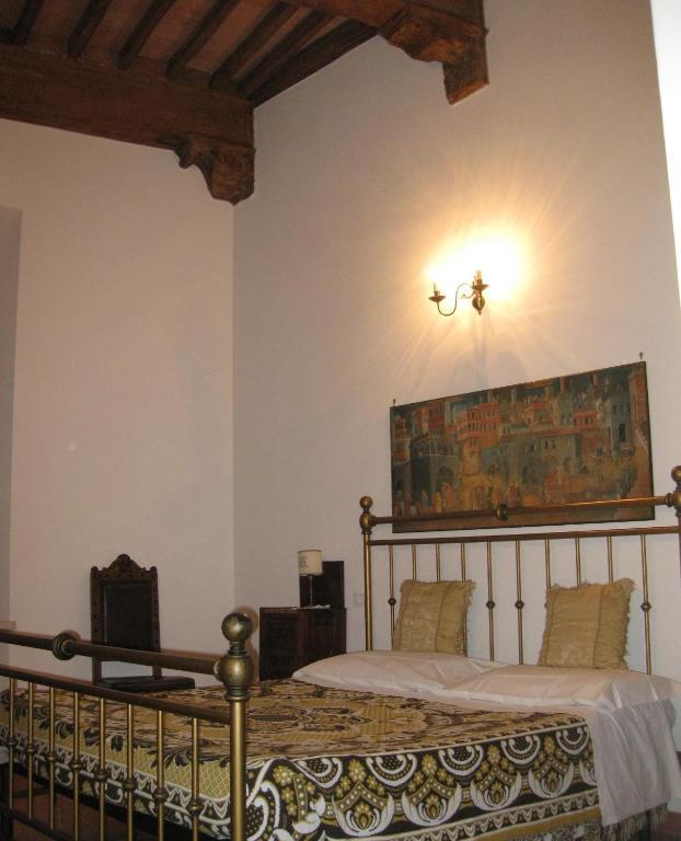 Palazzo Masi Bed & Breakfast Siena Oda fotoğraf