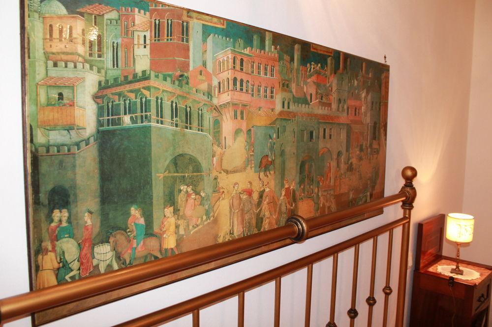 Palazzo Masi Bed & Breakfast Siena Dış mekan fotoğraf
